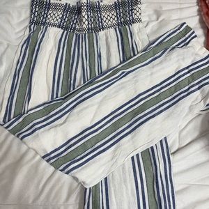 BOUTIQUE BEACHY FLOWY PANTS